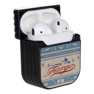 Onyourcases Fargo Pattern Custom AirPods Case Cover Apple AirPods Gen 1 AirPods Gen 2 AirPods Pro Hard Skin Awesome Protective Cover Sublimation Cases
