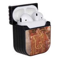 Onyourcases Gustav Klimt Hygieia II Custom AirPods Case Cover Apple AirPods Gen 1 AirPods Gen 2 AirPods Pro Hard Skin Awesome Protective Cover Sublimation Cases