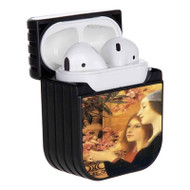 Onyourcases Gustav Klimt two girls with an oleander Custom AirPods Case Cover Apple AirPods Gen 1 AirPods Gen 2 AirPods Pro Hard Skin Awesome Protective Cover Sublimation Cases