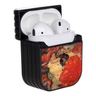 Onyourcases Gustav Klimt Women Friends Custom AirPods Case Cover Apple AirPods Gen 1 AirPods Gen 2 AirPods Pro Hard Skin Awesome Protective Cover Sublimation Cases