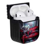 Onyourcases Harley Quinn You Wanna Play With Me Print Custom AirPods Case Cover Apple AirPods Gen 1 AirPods Gen 2 AirPods Pro Hard Skin Awesome Protective Cover Sublimation Cases