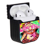 Onyourcases Hotline Miami 2 Wrong Number Face Colorful Custom AirPods Case Cover Apple AirPods Gen 1 AirPods Gen 2 AirPods Pro Hard Skin Awesome Protective Cover Sublimation Cases