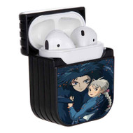 Onyourcases Howl and Sophie Hatter Howl s Moving Castle Custom AirPods Case Cover Apple AirPods Gen 1 AirPods Gen 2 AirPods Pro Hard Skin Awesome Protective Cover Sublimation Cases