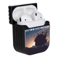 Onyourcases Howl s Moving Castle Silhouette Custom AirPods Case Cover Apple AirPods Gen 1 AirPods Gen 2 AirPods Pro Hard Skin Awesome Protective Cover Sublimation Cases