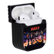 Onyourcases Kiss Destroyer Album Cover Custom AirPods Case Cover Apple AirPods Gen 1 AirPods Gen 2 AirPods Pro Hard Skin Awesome Protective Cover Sublimation Cases