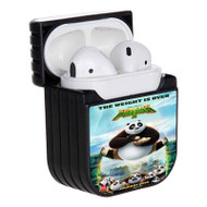 Onyourcases Kung Fu Panda 3 Custom AirPods Case Cover Apple AirPods Gen 1 AirPods Gen 2 AirPods Pro Hard Skin Awesome Protective Cover Sublimation Cases