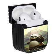 Onyourcases Kung Fu Panda Po Ready Fight Custom AirPods Case Cover Apple AirPods Gen 1 AirPods Gen 2 AirPods Pro Hard Skin Awesome Protective Cover Sublimation Cases