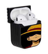 Onyourcases Luffy One Piece Custom AirPods Case Cover Apple AirPods Gen 1 AirPods Gen 2 AirPods Pro Hard Skin Awesome Protective Cover Sublimation Cases