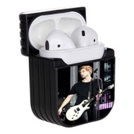 Onyourcases Luke Hemmings 5 Seconds of Summer Custom AirPods Case Cover Apple AirPods Gen 1 AirPods Gen 2 AirPods Pro Hard Skin Awesome Protective Cover Sublimation Cases
