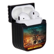 Onyourcases Mad Max Fury Road What a Lonely Day Custom AirPods Case Cover Apple AirPods Gen 1 AirPods Gen 2 AirPods Pro Hard Skin Awesome Protective Cover Sublimation Cases