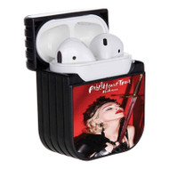 Onyourcases Madonna Rebel Heart Tour Red Custom AirPods Case Cover Apple AirPods Gen 1 AirPods Gen 2 AirPods Pro Hard Skin Awesome Protective Cover Sublimation Cases
