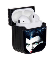 Onyourcases Maleficent Angelina Jolie Custom AirPods Case Cover Apple AirPods Gen 1 AirPods Gen 2 AirPods Pro Hard Skin Awesome Protective Cover Sublimation Cases
