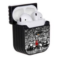 Onyourcases Michael Jordan Last Shoot Basketball Custom AirPods Case Cover Apple AirPods Gen 1 AirPods Gen 2 AirPods Pro Hard Skin Awesome Protective Cover Sublimation Cases