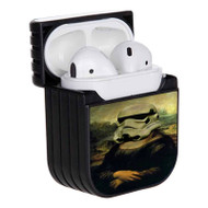 Onyourcases Monalisa Stormtrooper Custom AirPods Case Cover Apple AirPods Gen 1 AirPods Gen 2 AirPods Pro Hard Skin Awesome Protective Cover Sublimation Cases