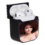 Onyourcases Nathalie Emmanuel Custom AirPods Case Cover Apple AirPods Gen 1 AirPods Gen 2 AirPods Pro Hard Skin Awesome Protective Cover Sublimation Cases