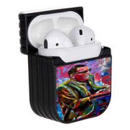 Onyourcases Ray Charles Custom AirPods Case Cover Apple AirPods Gen 1 AirPods Gen 2 AirPods Pro Hard Skin Awesome Protective Cover Sublimation Cases