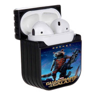Onyourcases Rocket Racoon Guardians Of The Galaxy Custom AirPods Case Cover Apple AirPods Gen 1 AirPods Gen 2 AirPods Pro Hard Skin Awesome Protective Cover Sublimation Cases