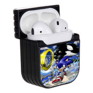 Onyourcases Sonic The Hedgehog Print Custom AirPods Case Cover Apple AirPods Gen 1 AirPods Gen 2 AirPods Pro Hard Skin Awesome Protective Cover Sublimation Cases