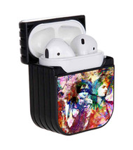 Onyourcases Steven Tyler Joe Perry Aerosmith Custom AirPods Case Cover Apple AirPods Gen 1 AirPods Gen 2 AirPods Pro Hard Skin Awesome Protective Cover Sublimation Cases