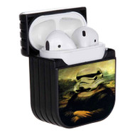 Onyourcases Stormtrooper Monalisa Custom AirPods Case Cover Apple AirPods Gen 1 AirPods Gen 2 AirPods Pro Hard Skin Awesome Protective Cover Sublimation Cases