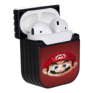 Onyourcases Super Mario Art Custom AirPods Case Cover Apple AirPods Gen 1 AirPods Gen 2 AirPods Pro Hard Skin Awesome Protective Cover Sublimation Cases