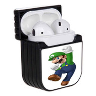 Onyourcases Super Mario Luigi Custom AirPods Case Cover Apple AirPods Gen 1 AirPods Gen 2 AirPods Pro Hard Skin Awesome Protective Cover Sublimation Cases