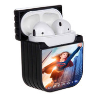 Onyourcases Supergirl Custom AirPods Case Cover Apple AirPods Gen 1 AirPods Gen 2 AirPods Pro Hard Skin Awesome Protective Cover Sublimation Cases