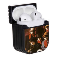 Onyourcases The Beatles and Bob Dylan Custom AirPods Case Cover Apple AirPods Gen 1 AirPods Gen 2 AirPods Pro Hard Skin Awesome Protective Cover Sublimation Cases