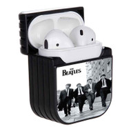 Onyourcases The Beatles in London Custom AirPods Case Cover Apple AirPods Gen 1 AirPods Gen 2 AirPods Pro Hard Skin Awesome Protective Cover Sublimation Cases