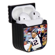 Onyourcases Tom Brady Custom AirPods Case Cover Apple AirPods Gen 1 AirPods Gen 2 AirPods Pro Hard Skin Awesome Protective Cover Sublimation Cases