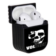 Onyourcases Volbeat Custom AirPods Case Cover Apple AirPods Gen 1 AirPods Gen 2 AirPods Pro Hard Skin Awesome Protective Cover Sublimation Cases