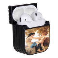 Onyourcases William Bouguereau Young Girl Defending herself against Custom AirPods Case Cover Apple AirPods Gen 1 AirPods Gen 2 AirPods Pro Hard Skin Awesome Protective Cover Sublimation Cases