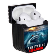 Onyourcases Amityville Island Custom AirPods Case Cover Apple AirPods Gen 1 AirPods Gen 2 AirPods Pro Hard Skin Protective Cover Awesome Sublimation Cases