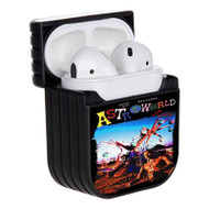 Onyourcases Astroworld Travis Scott Custom AirPods Case Cover Apple AirPods Gen 1 AirPods Gen 2 AirPods Pro Hard Skin Protective Cover Awesome Sublimation Cases
