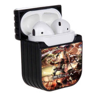 Onyourcases Attack On Titan Season 3 Custom AirPods Case Cover Apple AirPods Gen 1 AirPods Gen 2 AirPods Pro Hard Skin Protective Cover Awesome Sublimation Cases