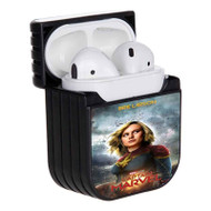 Onyourcases Captain Marvel 2 Custom AirPods Case Cover Apple AirPods Gen 1 AirPods Gen 2 AirPods Pro Hard Skin Protective Cover Awesome Sublimation Cases