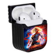 Onyourcases Captain Marvel Art Custom AirPods Case Cover Apple AirPods Gen 1 AirPods Gen 2 AirPods Pro Hard Skin Protective Cover Awesome Sublimation Cases