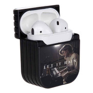 Onyourcases Delta Goodrem Let It Rain Custom AirPods Case Cover Apple AirPods Gen 1 AirPods Gen 2 AirPods Pro Hard Skin Protective Cover Awesome Sublimation Cases
