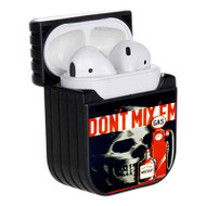 Onyourcases Dont Mix Em Drink And Drive Custom AirPods Case Cover Apple AirPods Gen 1 AirPods Gen 2 AirPods Pro Hard Skin Protective Cover Awesome Sublimation Cases