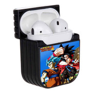 Onyourcases Dragon Ball Heroes Goku Blue vs SSJ4 Custom AirPods Case Cover Apple AirPods Gen 1 AirPods Gen 2 AirPods Pro Hard Skin Protective Cover Awesome Sublimation Cases