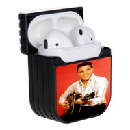 Onyourcases Elvis Presley Custom AirPods Case Cover Apple AirPods Gen 1 AirPods Gen 2 AirPods Pro Hard Skin Protective Cover Awesome Sublimation Cases
