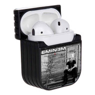 Onyourcases Eminem MMLP2 Custom AirPods Case Cover Apple AirPods Gen 1 AirPods Gen 2 AirPods Pro Hard Skin Protective Cover Awesome Sublimation Cases