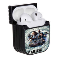 Onyourcases Fear The Walking Dead TV Series Custom AirPods Case Cover Apple AirPods Gen 1 AirPods Gen 2 AirPods Pro Hard Skin Protective Cover Awesome Sublimation Cases