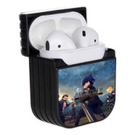 Onyourcases Final Fantasy XV Pocket Edition Custom AirPods Case Cover Apple AirPods Gen 1 AirPods Gen 2 AirPods Pro Hard Skin Protective Cover Awesome Sublimation Cases