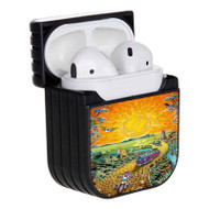 Onyourcases Grateful Dead Golden Road Custom AirPods Case Cover Apple AirPods Gen 1 AirPods Gen 2 AirPods Pro Hard Skin Protective Cover Awesome Sublimation Cases