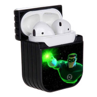 Onyourcases Green Lantern The Animated Series Custom AirPods Case Cover Apple AirPods Gen 1 AirPods Gen 2 AirPods Pro Hard Skin Protective Cover Awesome Sublimation Cases