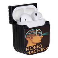 Onyourcases Homo Machina Custom AirPods Case Cover Apple AirPods Gen 1 AirPods Gen 2 AirPods Pro Hard Skin Protective Cover Awesome Sublimation Cases