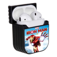 Onyourcases Iron Man VR Custom AirPods Case Cover Apple AirPods Gen 1 AirPods Gen 2 AirPods Pro Hard Skin Protective Cover Awesome Sublimation Cases