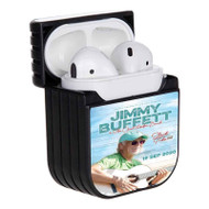 Onyourcases Jimmy Buffett Custom AirPods Case Cover Apple AirPods Gen 1 AirPods Gen 2 AirPods Pro Hard Skin Protective Cover Awesome Sublimation Cases