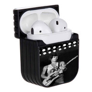 Onyourcases Keith Richards Custom AirPods Case Cover Apple AirPods Gen 1 AirPods Gen 2 AirPods Pro Hard Skin Protective Cover Awesome Sublimation Cases
